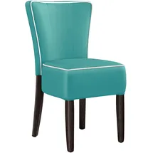 GGM Möbel 2er-Set Dinerstuhl | Türkis | Diner Stühle, American Diner Stuhl, American Stuhl