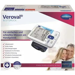 Veroval Handgelenk-Blutdruckmessgerät