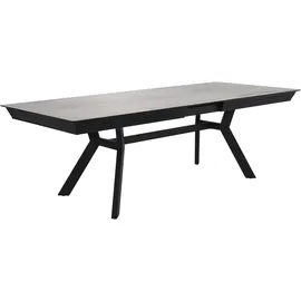 Jockenhöfer Tyson 200 x 76 x 100 cm grau/schwarz