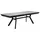 Jockenhöfer Tyson 200 x 76 x 100 cm grau/schwarz