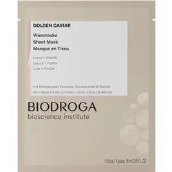 BIODROGA Bioscience Institute GOLDEN CAVIAR Vliesmaske 16 ml