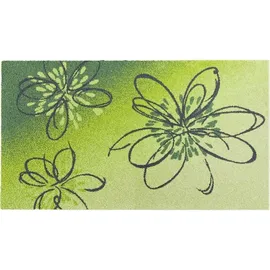 GRUND Lusia Grün 120 x 70 cm