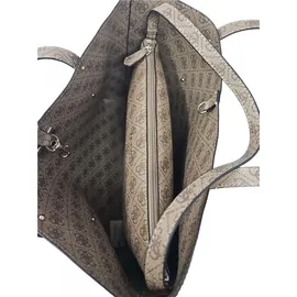 GUESS Brenton Tote latte Logo -