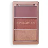 Revolution Beauty Revolution Blush Icon Palette Rouge Palette Farbton Aura Points Rose 9.8 g