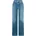 Dream Wide Leg Jeans in mittelblauer Waschung-D42 L32