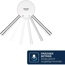 Grohe Essence S-Size Einhandmischer chrom 32898001