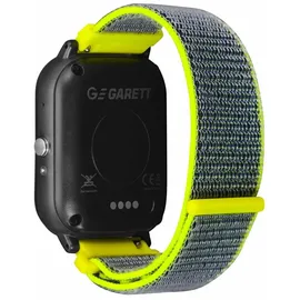 Garett Smartwatch Kids Tech 4G Grün Klettverschluss - Grün