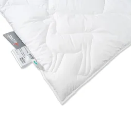 Badenia Trendline Alpaka Bettdecke warm 135 x 200 cm Testurteil Haus & Garten Test (1,2) | Weiß