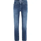 MAC Jeans Slim Fit Angela in trendiger Simple Waschung-D46 / L30