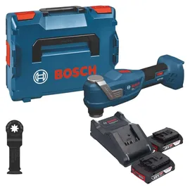 Bosch GOP 18V-30 inkl. 2 x 2,0 Ah + L-Boxx