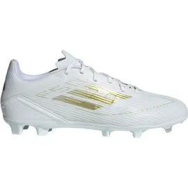 adidas F50 League FG/MG Cloud White / Gold Metallic / Cloud White 41 1/3