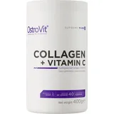 Ostrovit Kollagen + Vitamin C Pulver 400 g