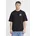 Rundhalsshirt Modisches T-Shirt mit Backprint schwarz XXL
