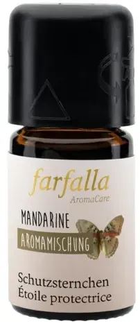 Farfalla Mandarine Schutzsternchen Aromamischung