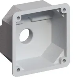 Hager KEM31S67R0LMF unibar M, Adaptergehäuse