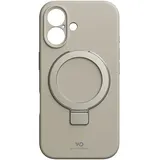 White Diamonds iPhone 16 Mag Urban Stand Case Sand