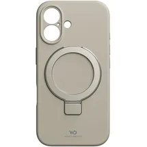 White Diamonds iPhone 16 Mag Urban Stand Case Sand