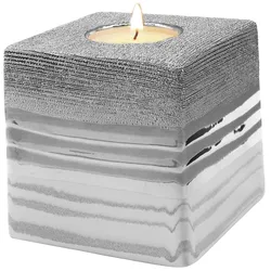 GILDE MODERN1 Teelichthalter Lavena H=10cm