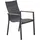 LC Garden Unicamo Stapelstuhl 57 x 68 x 92 cm grau