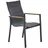LC Garden Unicamo Stapelstuhl 57 x 68 x 92 cm grau