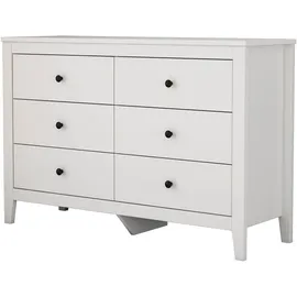 OTTO home Avelin 120 x 81 x 40 cm Weiß