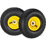 Relaxdays Sackkarrenrad 2er Set 3.5-4