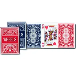 Piatnik Pokerkarten Wheels Kartenspiel
