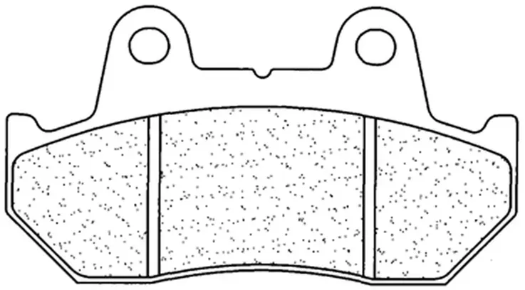 CL BRAKES Remblokken CL BRAKES Gesinterd metaal - 2289RX3