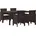 Gartentisch 150 x 100 x 73 cm
