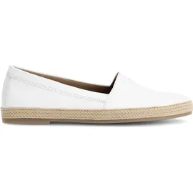 Gabor Slipper in weiß Größe 4 UK