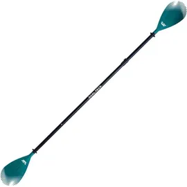 Aqua Marina Paddel Dual-TECH 165–215 cm Aluminium Blau/Mehrfarbig