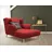 Loveseat Baggio Kuschel Mega Lounge Big Sessel Polyester 101 x 99 x 152 cm Rot