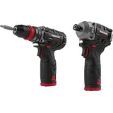 Parkside PERFORMANCE® 12 V Akku-Bohrschrauber »PBSPA 12 E4« und Akku-Schlagschrauber »PDSSAP 12 B1«, mit 2 Akkus und Ladegerät