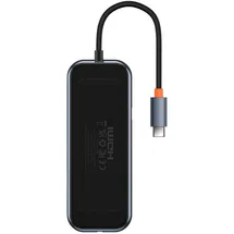 Baseus HUB USB-C na 4xUSB 3.0 dunkelgrau