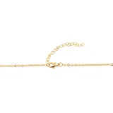 Adelia's Ankerkette Unisex Edelstahl Gold 80 cm