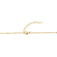 Adelia's Ankerkette Unisex Edelstahl Gold 80 cm