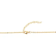 Adelia's Ankerkette Unisex Edelstahl Gold 80 cm