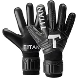 T1TAN Classic 1.0 Black-out Torwarthandschuhe - Black - 10