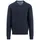 FYNCH-HATTON Pullover mit V-Ausschnitt Blau S