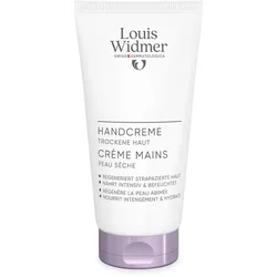 Widmer Handcreme leicht parfümiert
