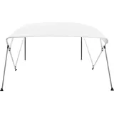 vidaXL Bimini Top 4-Bow 243 x 180 x 137 cm Blau
