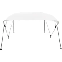 vidaXL Bimini Top 4-Bow 243 x 180 x 137 cm Blau