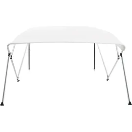 vidaXL Bimini Top 4-Bow 243 x 180 x 137 cm Blau