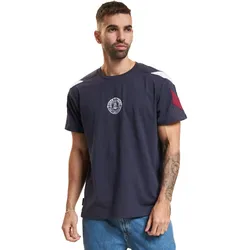 UNFAIR ATHLETICS Retro T-Shirts marineblau - 