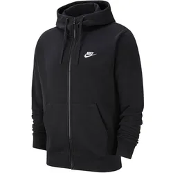 NIKE Lifestyle - Textilien - Jacken Club, BLACK/BLACK/WHITE, XXL