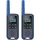 decross DC63, Twin EU, 8 km, Walkie Talkie, blau