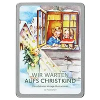 Paper moon grand galleries gmbh Wir warten aufs Christkind