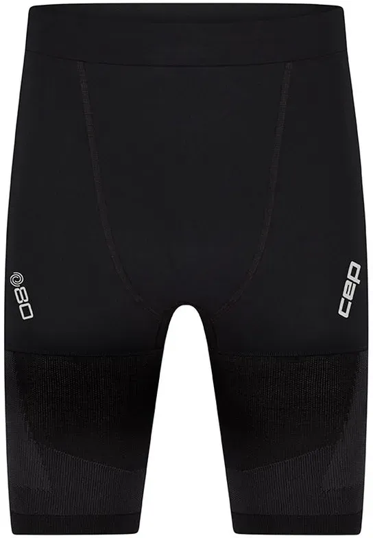 Cep Herren Pro Run 3D Compression Shorts schwarz
