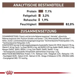 Royal Canin Veterinary Feline Gastrointestinal Fiber Response in Soße Katzenfutter nass