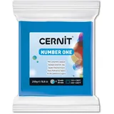 Cernit Number One Modelliermasse 250g Blau